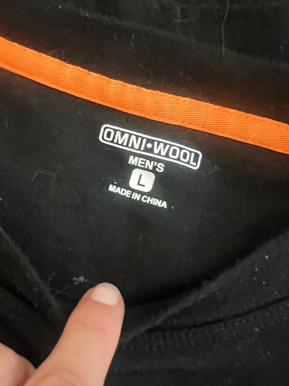 2 sets of OMNI WOOL long underwear